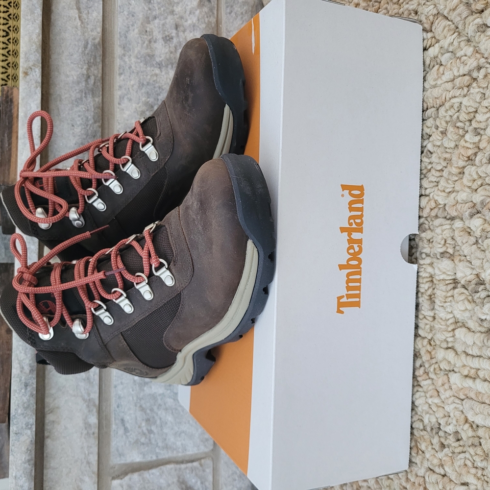Timberland Brown Hiking Boots